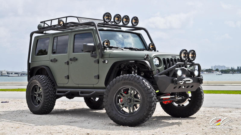 2018–2026 Jeep Wrangler JL aftermarket bumpers and off-road parts for protection and performance
