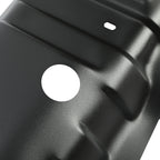 close-up of 2007–2018 Jeep Wrangler JK 10th Anniversary front skid plate on white background