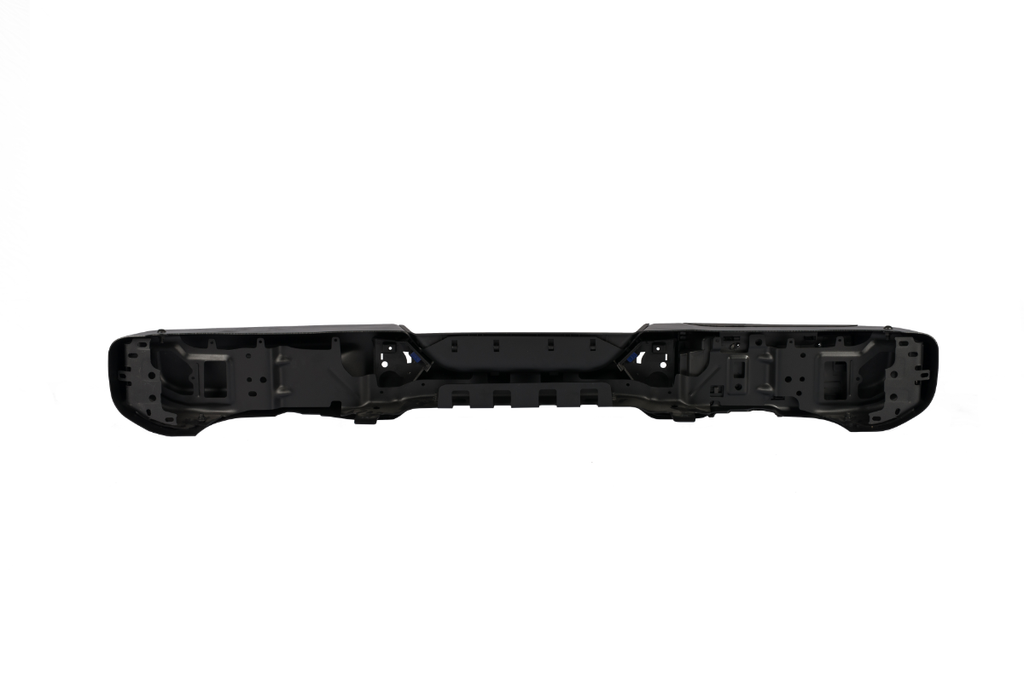 inside view of 2007–2018 Jeep Wrangler JK 10th Anniversary rear bumper on white background