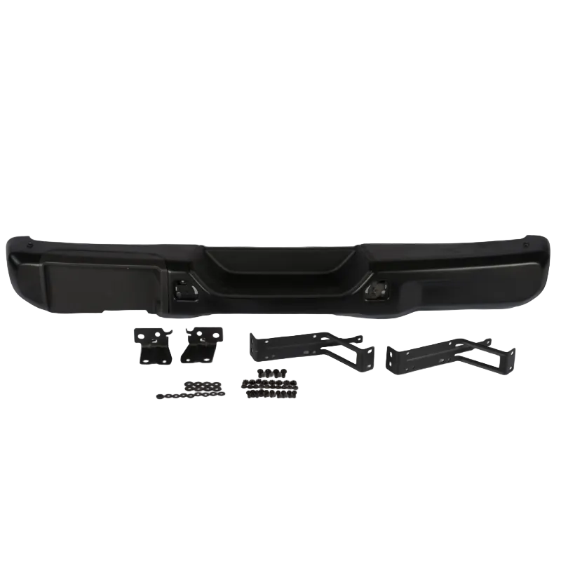 2007–2018 Jeep Wrangler JK 10th Anniversary rear bumper on white background