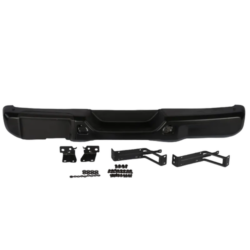 2007–2018 Jeep Wrangler JK 10th Anniversary rear bumper on white background