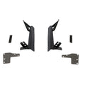 2007–2018 Jeep Wrangler JK A-pillar light mount brackets on white background