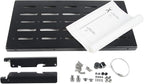 2007–2018 Jeep Wrangler JK foldable tailgate table with all accessories on white background