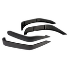 2007–2018 Jeep Wrangler JK slim fender flares on white background