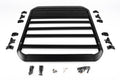 2018–2026 Jeep Wrangler JL and Gladiator JT aluminum aero roof rack on white background