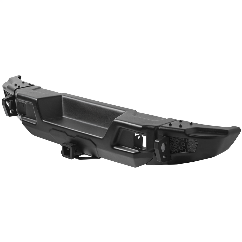 2018–2026 Jeep Wrangler JL modular rear bumper side angle view