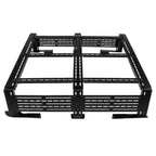 upper view of 2020–2026 Jeep Gladiator JT bed cargo rack on white background