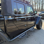 2020–2026 Jeep Gladiator JT OE+ side steps installed on vehicle