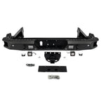 2020–2026 Jeep Gladiator JT off-road rear bumper full assembly on white background