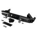 2020–2026 Jeep Gladiator JT off-road rear bumper on white background