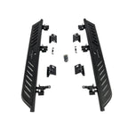 2021–2026 Ford Bronco 4-door OE+ side steps on white background showing OEM-style design