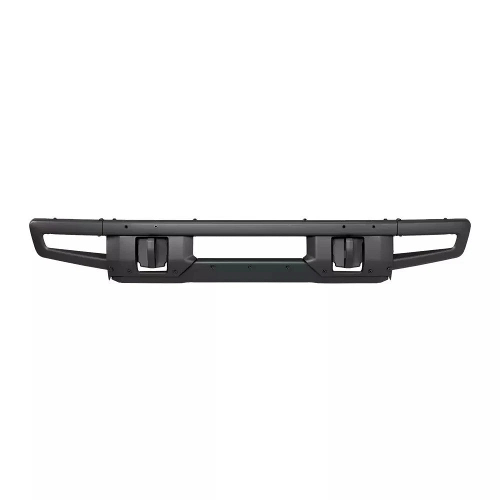 2021–2026 Ford Bronco modular front bumper front view on white background