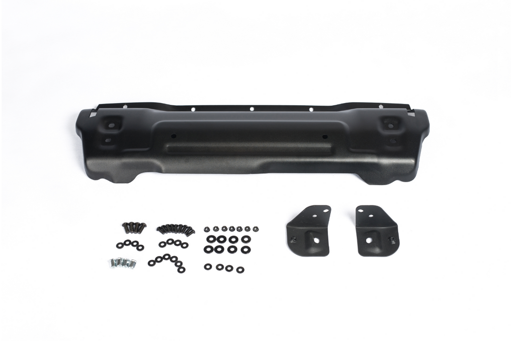 RoamGear Skid Plate – Front, Textured Black (2018–2024 Jeep Wrangler JL 10th Anniversary Edition)