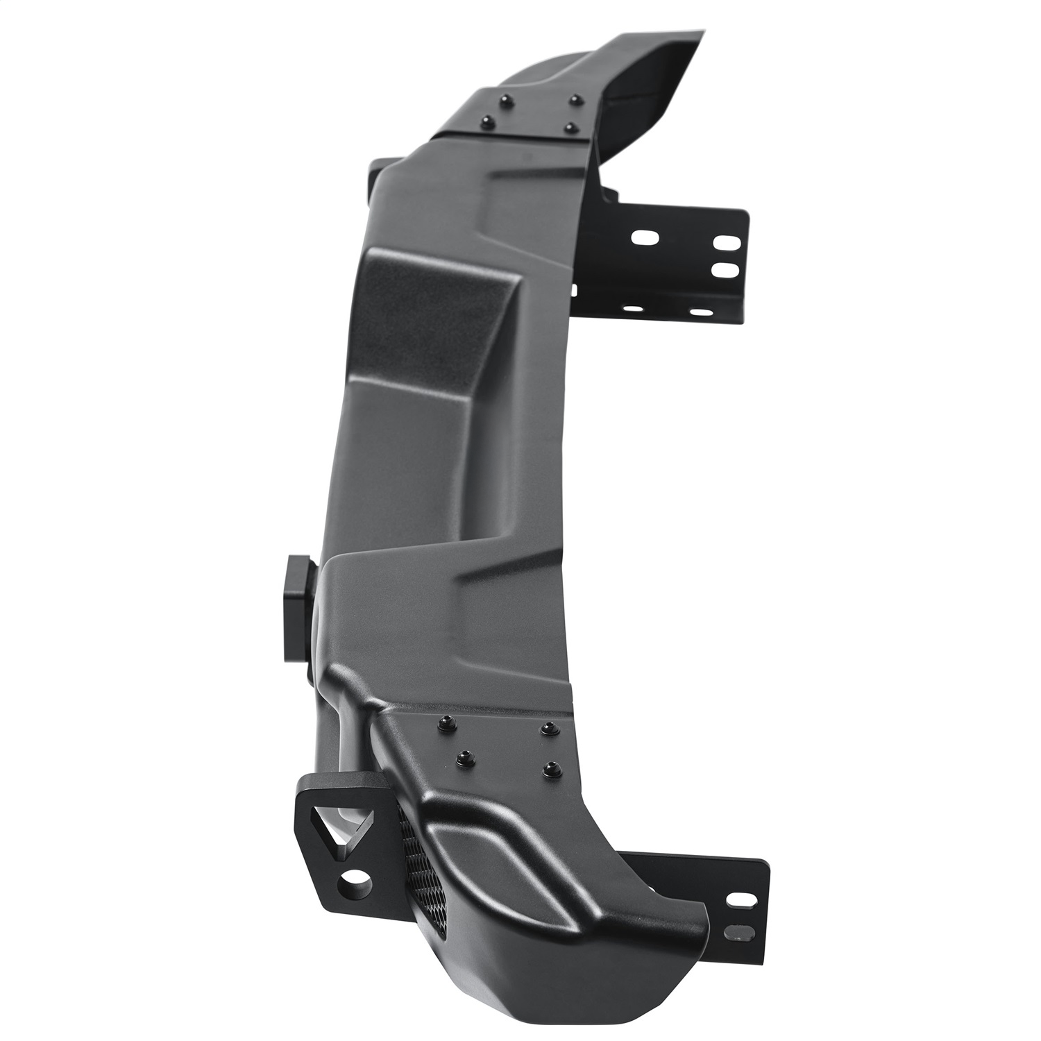 RoamGear Rear Bumper – Textured Black (2018+ Jeep Wrangler JL/JLU)