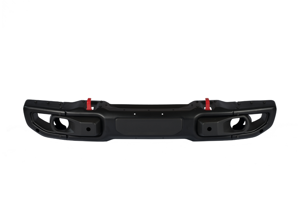 RoamGear Front Bumper – Aluminum, Textured Black (2018–2024 Jeep Wrangler JL 10th Anniversary Edition)