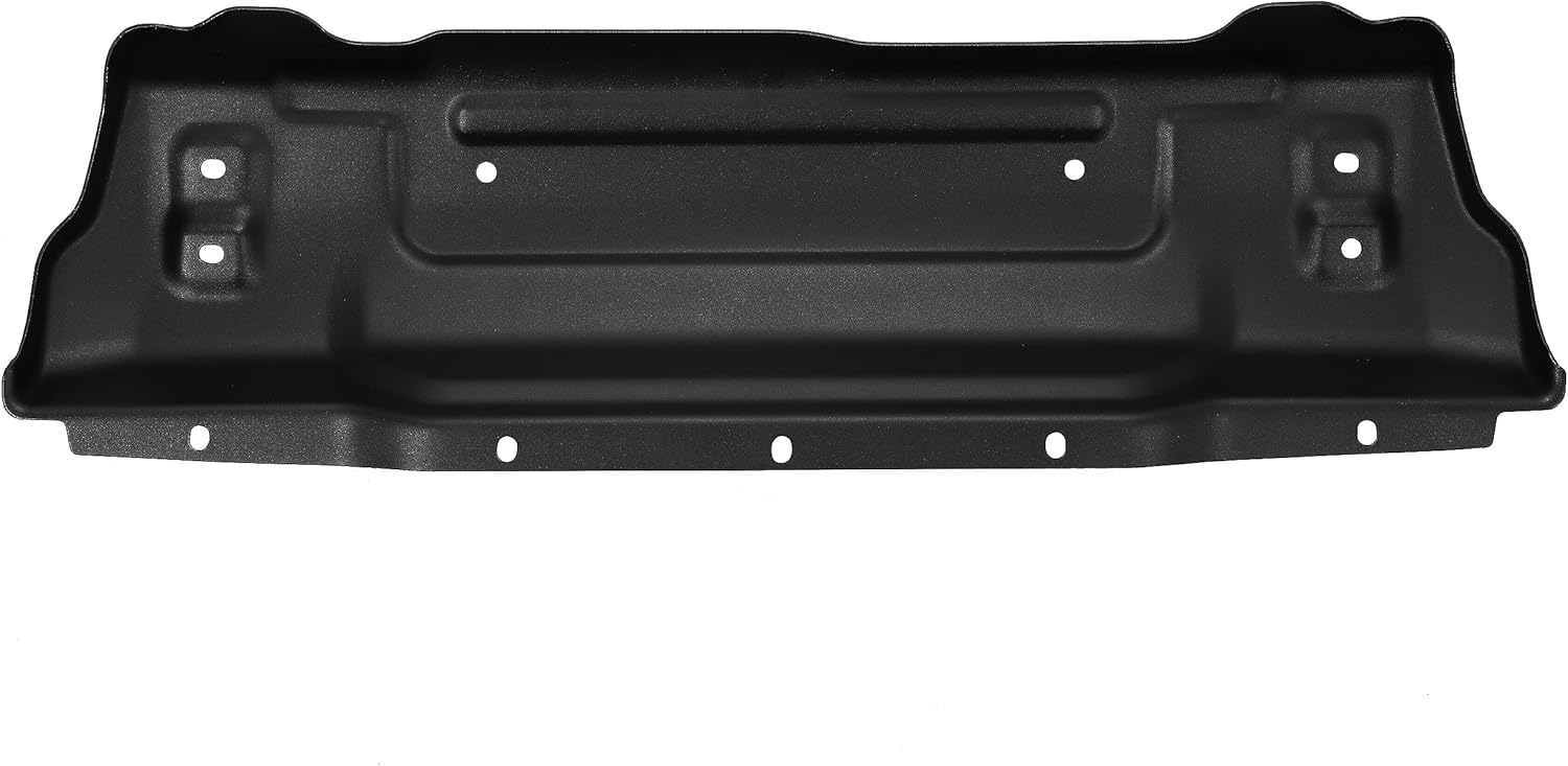 RoamGear Skid Plate – Front, Textured Black (2018–2024 Jeep Wrangler JL 10th Anniversary Edition)