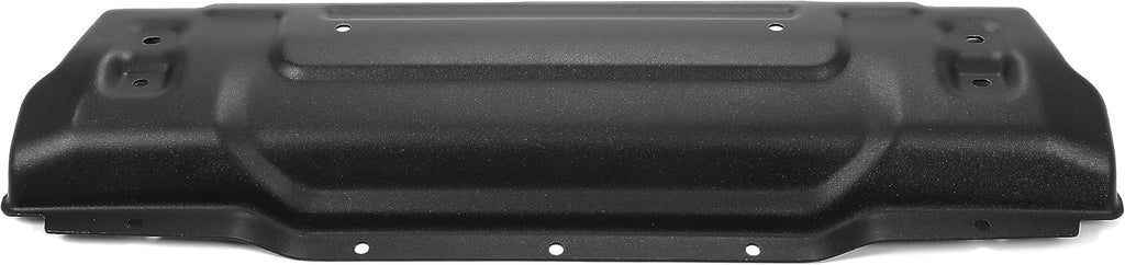 RoamGear Skid Plate – Front, Textured Black (2018–2024 Jeep Wrangler JL 10th Anniversary Edition)
