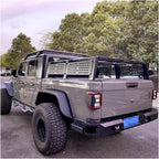 RoamGear Bed Cargo Rack – Textured Black (2020+ Jeep Gladiator JT)