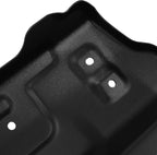 RoamGear Skid Plate – Front, Textured Black (2018–2024 Jeep Wrangler JL 10th Anniversary Edition)