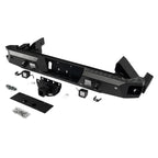 RoamGear Rear Bumper – Textured Black (2020+ Jeep Gladiator JT)