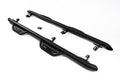 Letke Offroad Nerf Steps / Running Boards – Textured Black, Cab Length (2020–2022 Jeep Gladiator JT 4-Door)