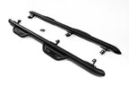 Letke Offroad Nerf Steps / Running Boards – Textured Black, Cab Length (2020–2022 Jeep Gladiator JT 4-Door)