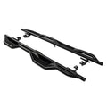 RoamGear Steps – Textured Black, Cab Length (2020–2022 Jeep Gladiator JT 4-Door)