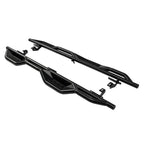 RoamGear Steps – Textured Black, Cab Length (2020–2022 Jeep Gladiator JT 4-Door)