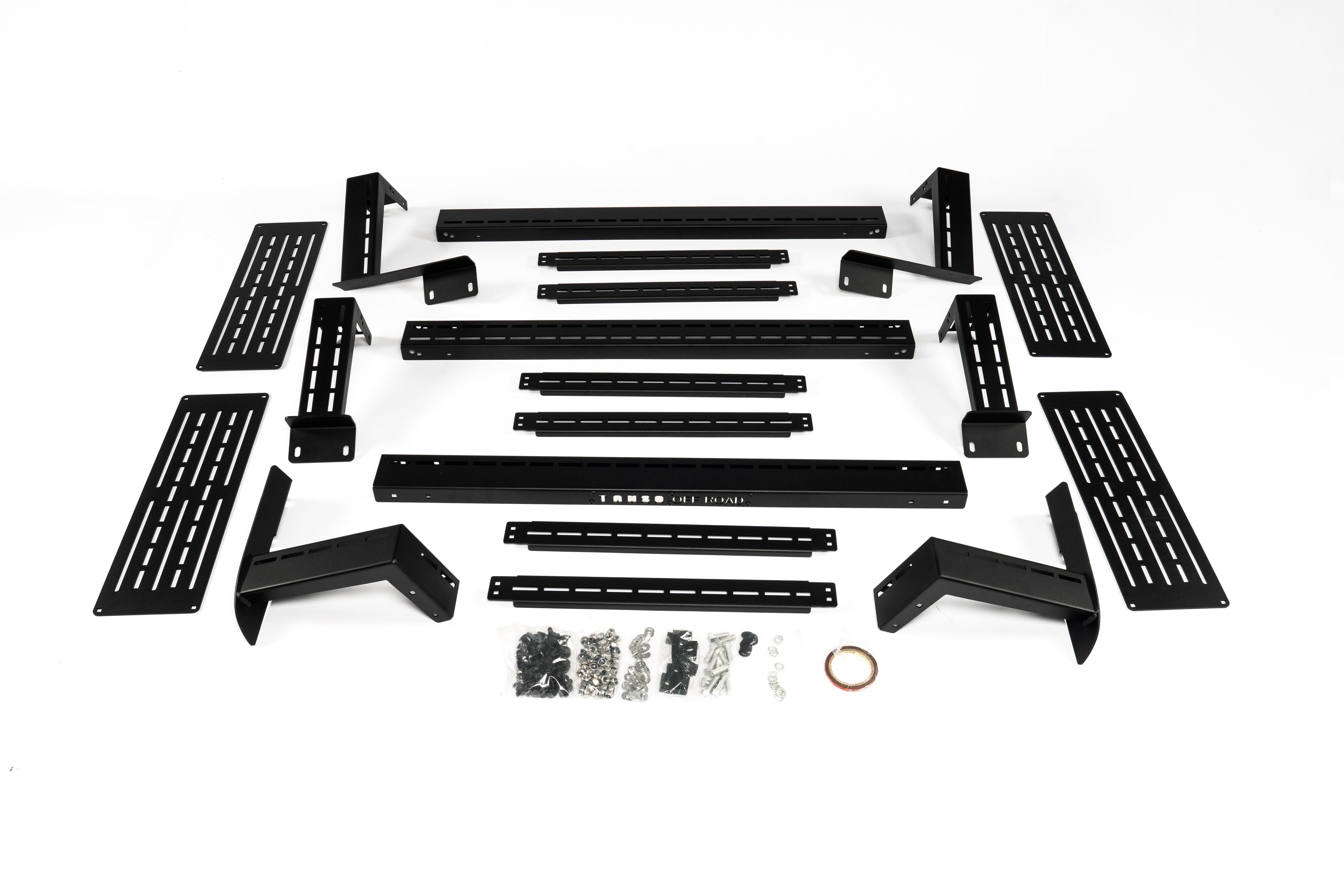 RoamGear Bed Cargo Rack – Textured Black (2020+ Jeep Gladiator JT)