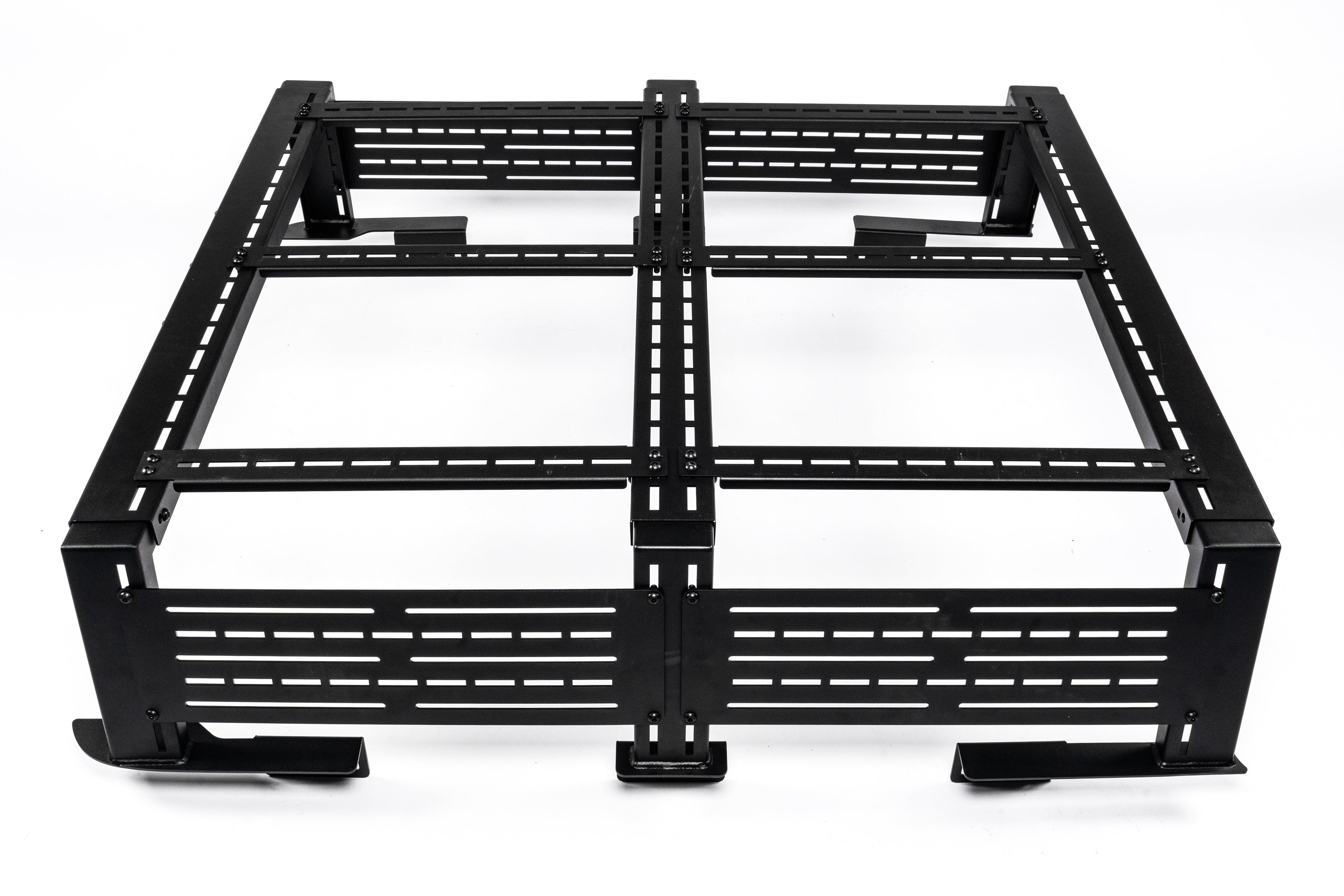 RoamGear Bed Cargo Rack – Textured Black (2020+ Jeep Gladiator JT)
