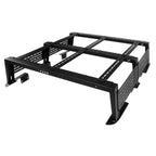 RoamGear Bed Cargo Rack – Textured Black (2020+ Jeep Gladiator JT)