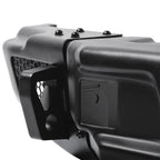 close-up of D-ring mount on 2018–2026 Jeep Wrangler JL modular rear bumper
