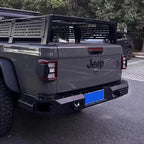 RoamGear Rear Bumper – Textured Black (2020+ Jeep Gladiator JT)